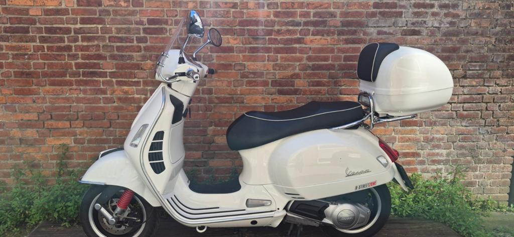 Vespa GTS 125, Verzenden