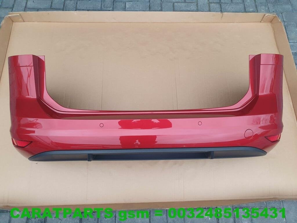 5TA807421A touran achterbumper touran bumper 5ta 2015-2022, Auto-onderdelen, Carrosserie, Bumper, Volkswagen, Achter, Gebruikt