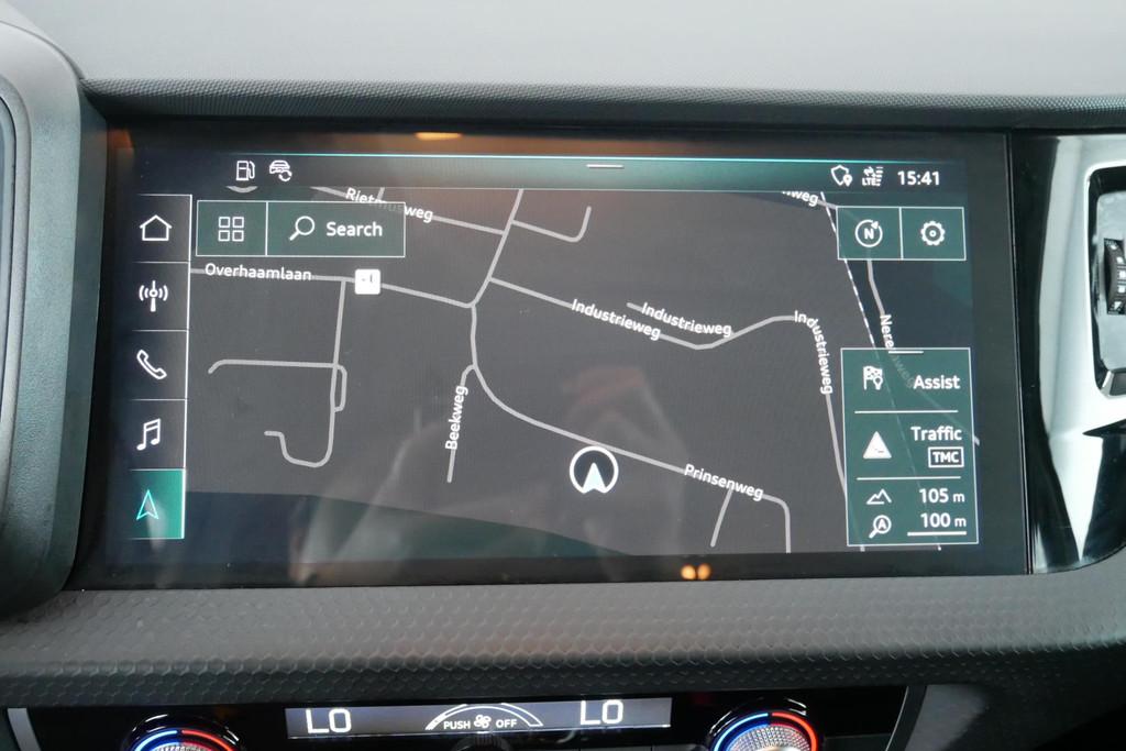 (1YGA606) Audi A1 SPORTBACK, Automaat, Stof, A1, Euro 6