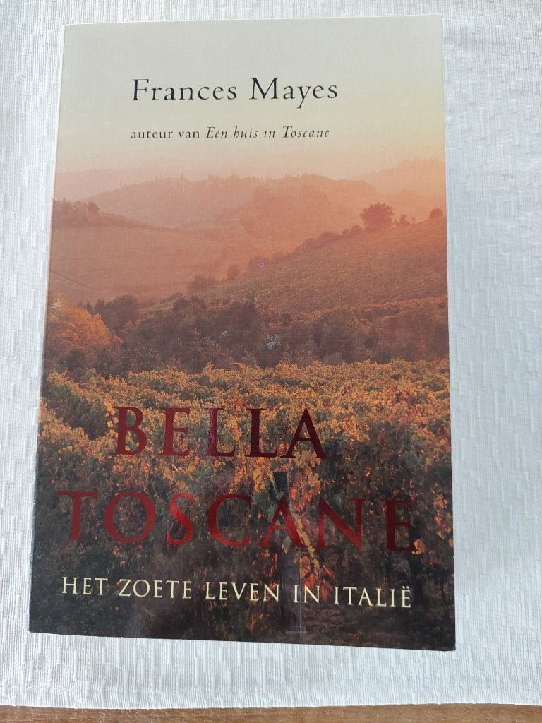 boek Bella Toscane, Enlèvement ou Envoi, Comme neuf, Frances Mayes
