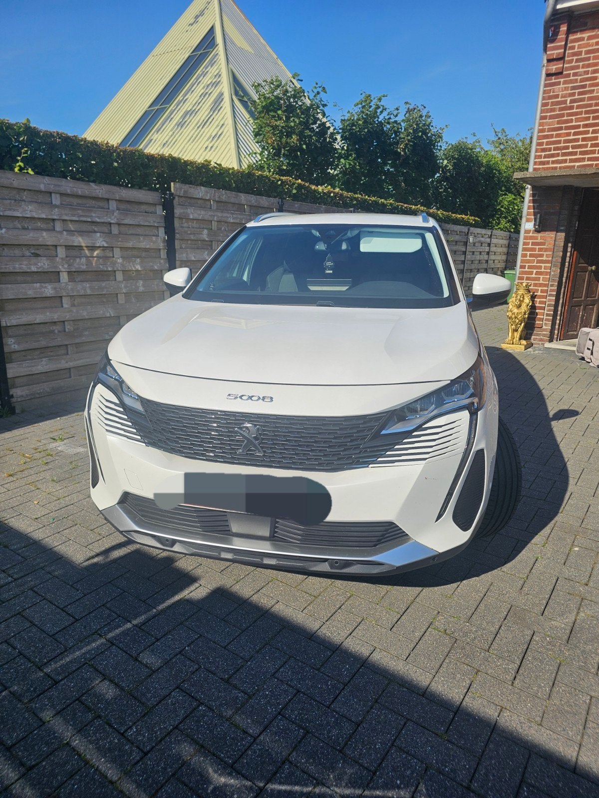 Peugeot 5008 7 zitplaatsen, Autos, Peugeot, Particulier, Essence, Enlèvement