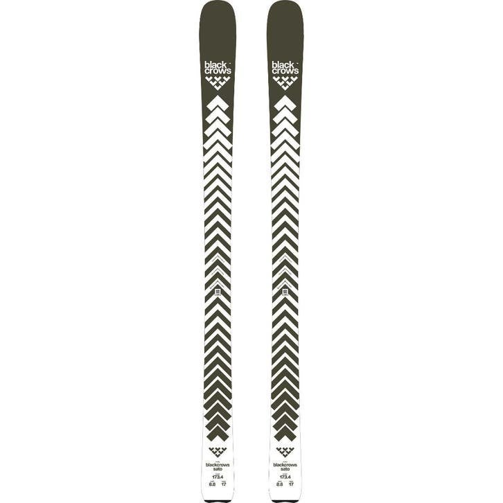 Black Crows Sato Heren Allmountain ski's lengte 167/ 173, Sport en Fitness, Skiën en Langlaufen, Overige merken, 160 tot 180 cm