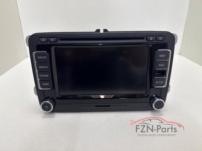 VW Golf 6 Rns 510 Navigatie Systeem Defect, Enlèvement ou Envoi, Utilisé