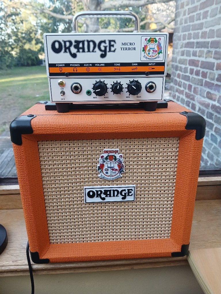 Orange Micro Terror and Cab PPC108, Muziek en Instrumenten, Ophalen of Verzenden, Nieuw, Gitaar, Minder dan 50 watt