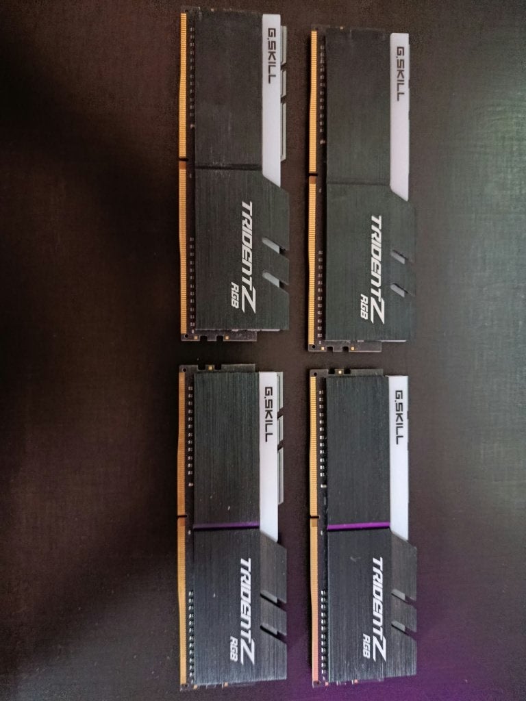 RAM geheugen, Ophalen, Gebruikt, 32 GB, DDR4