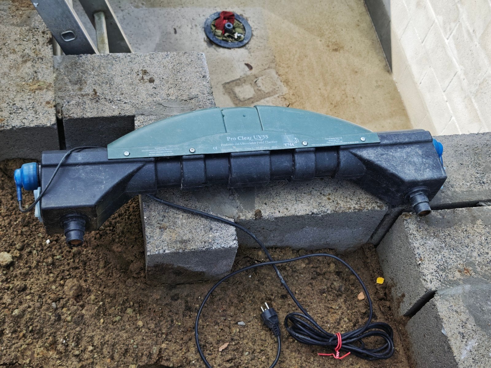 uv lamp 55watt, Ophalen, Gebruikt