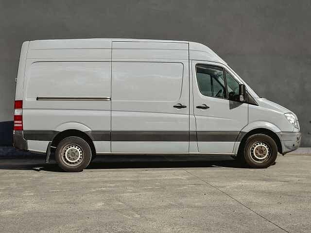 Mercedes-Benz Sprinter 316 2 schuifdeuren, Auto's, Bestelwagens en Lichte vracht, Automaat, Zwart, Mercedes-Benz, Bedrijf