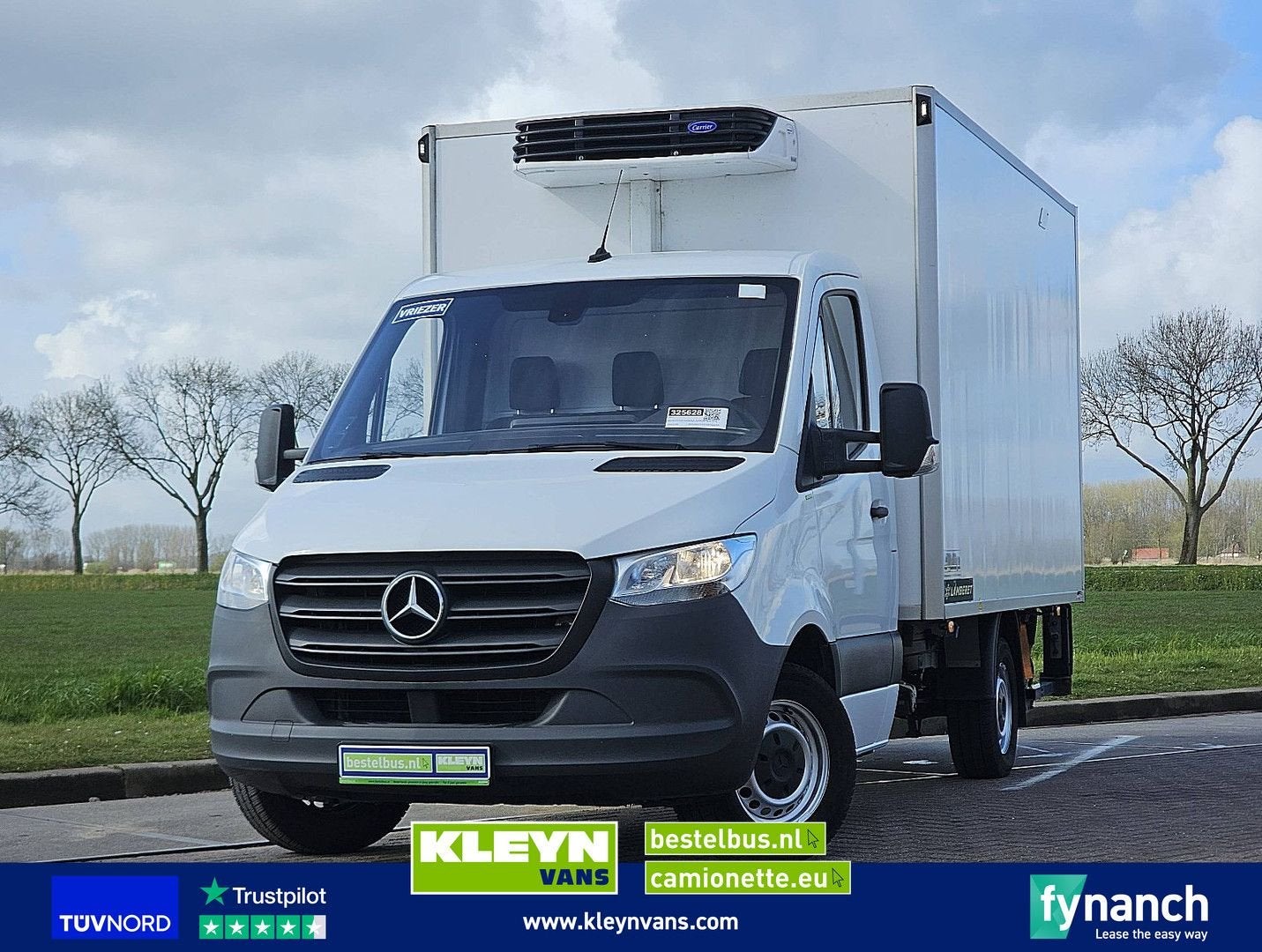 Mercedes-Benz SPRINTER 315 BI-TEMP Koelwagen!, Autos, Camionnettes & Utilitaires, Entreprise, ABS, Air conditionné, Verrouillage central