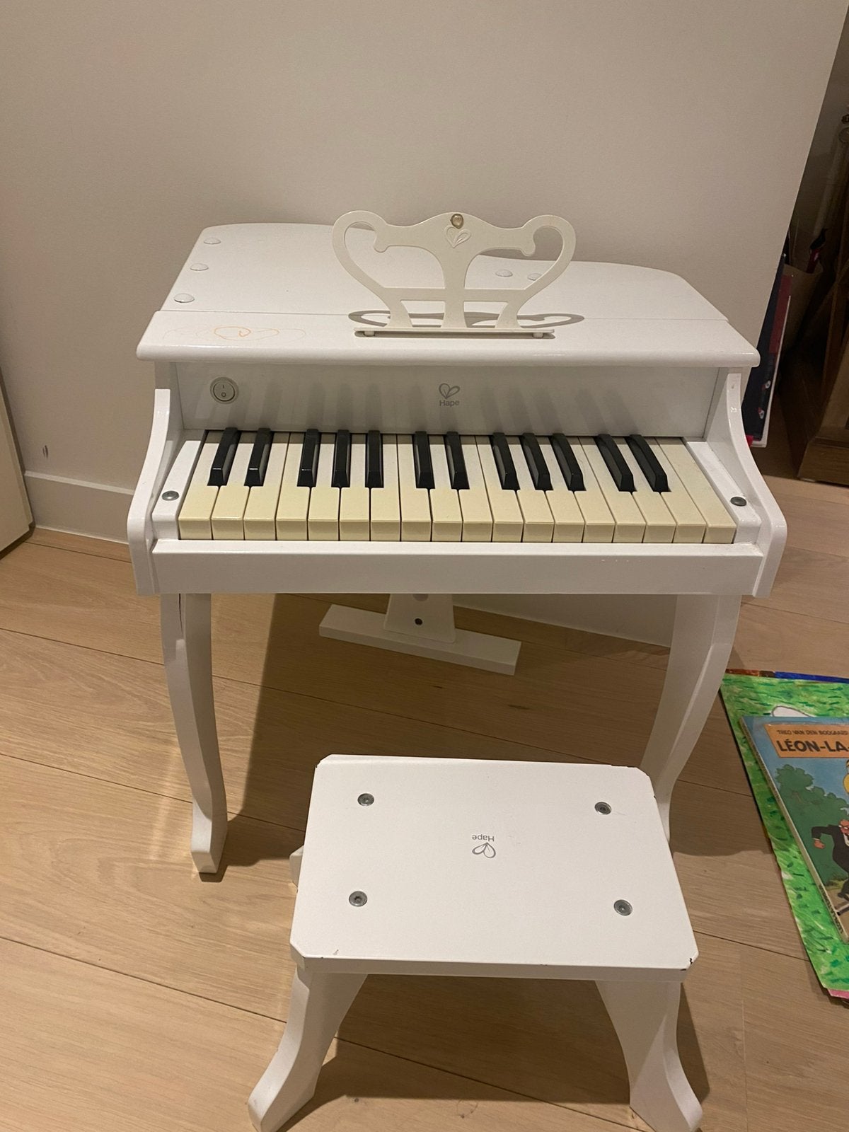 HAPE vleugel-kinderpiano, Ophalen, Zo goed als nieuw, Ontdekken