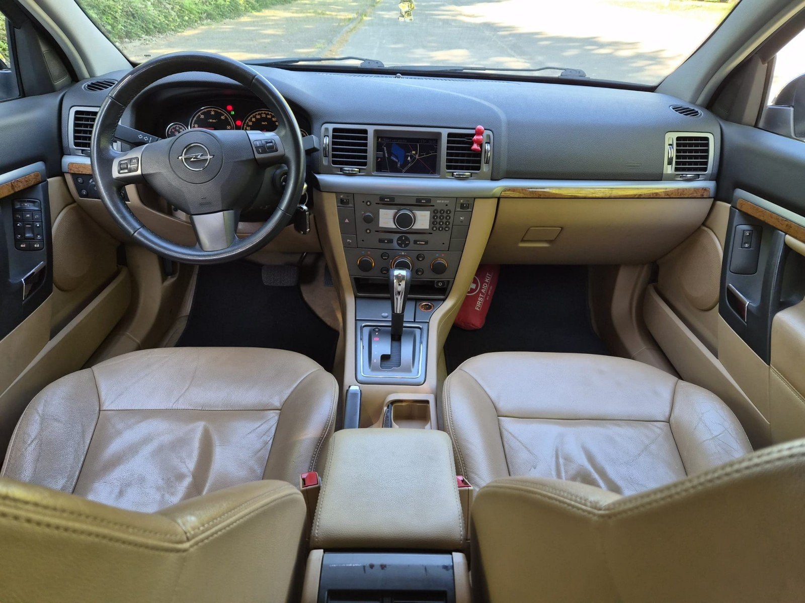 Opel Signum Mooie Automaat, Auto's, Automaat, Beige, Zwart, Bedrijf
