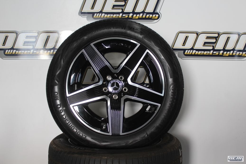 19" Mercedes GLC H247 AMG Velgenset Demo 75 km, 19 inch, Gebruikt, -, -