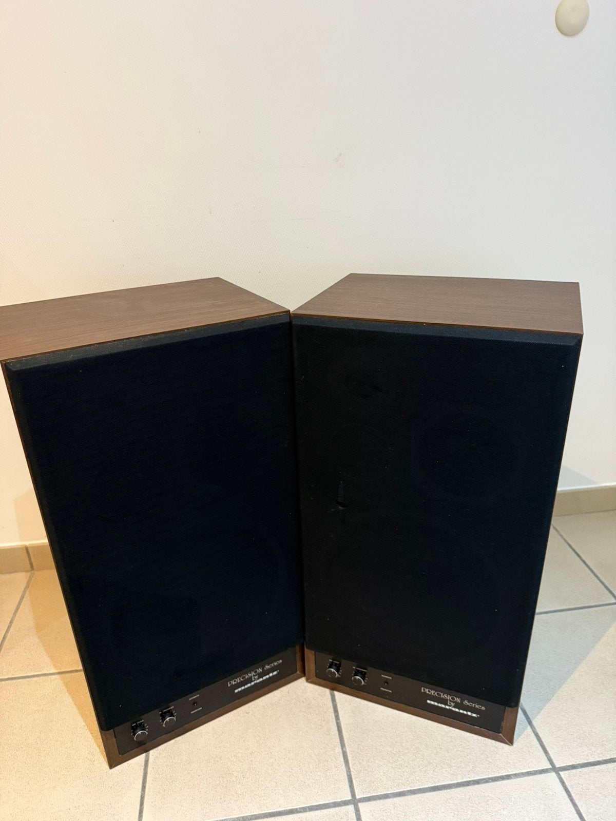 3weg luidsprekers Marantz, Audio, Tv en Foto, Ophalen, Gebruikt, Vloerstaande luidspreker