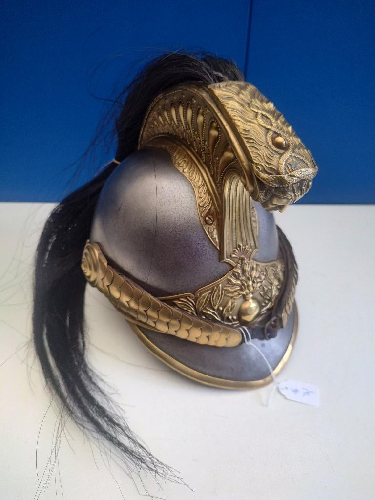 Helm # 75 - Frankrijk - Dragonder troep, Verzenden