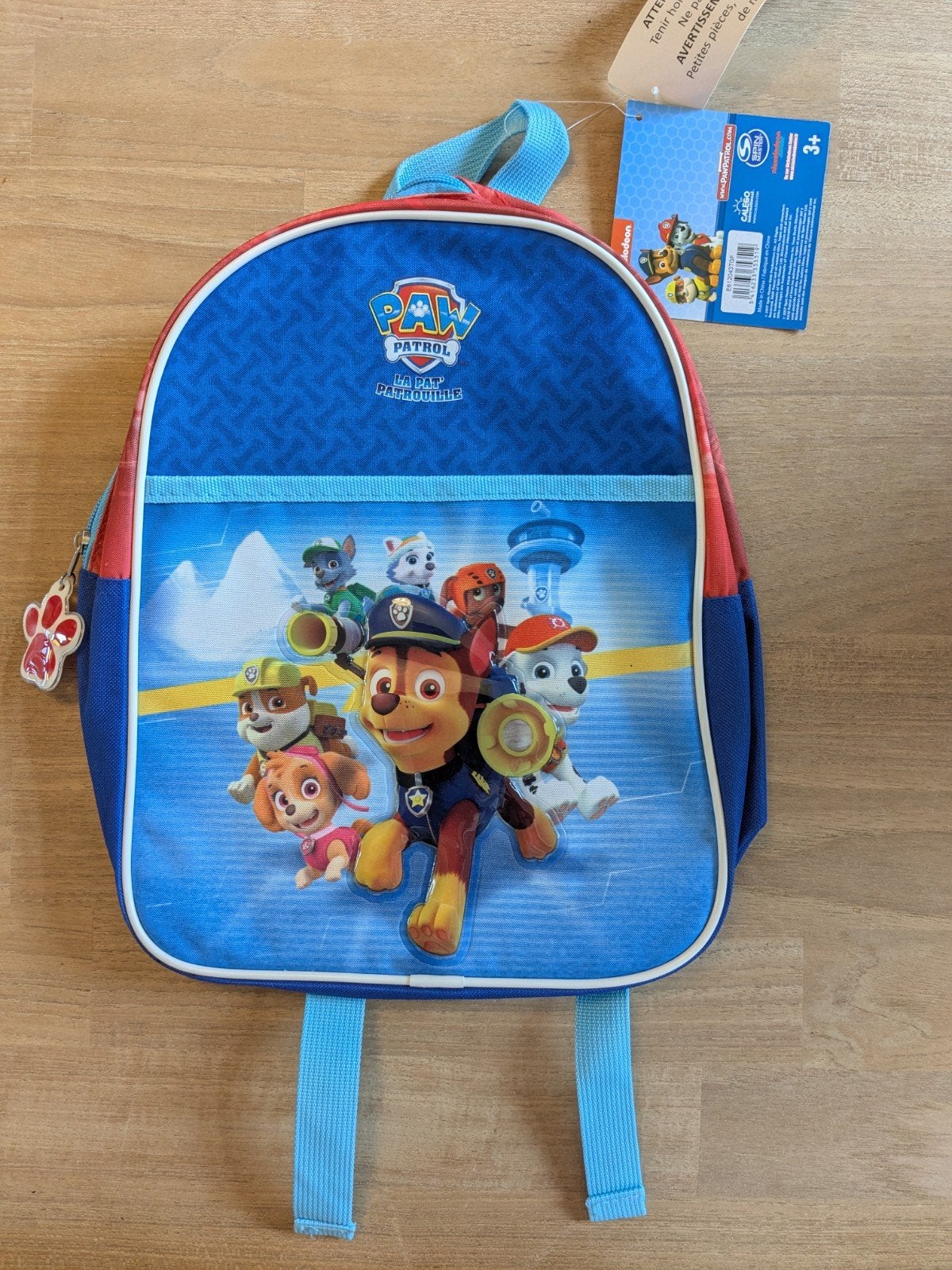 Nieuwe rugzak Pal Patrol, Enfants & Bébés, Accessoires de mode pour enfants, Enlèvement, Neuf, Pal patrol
