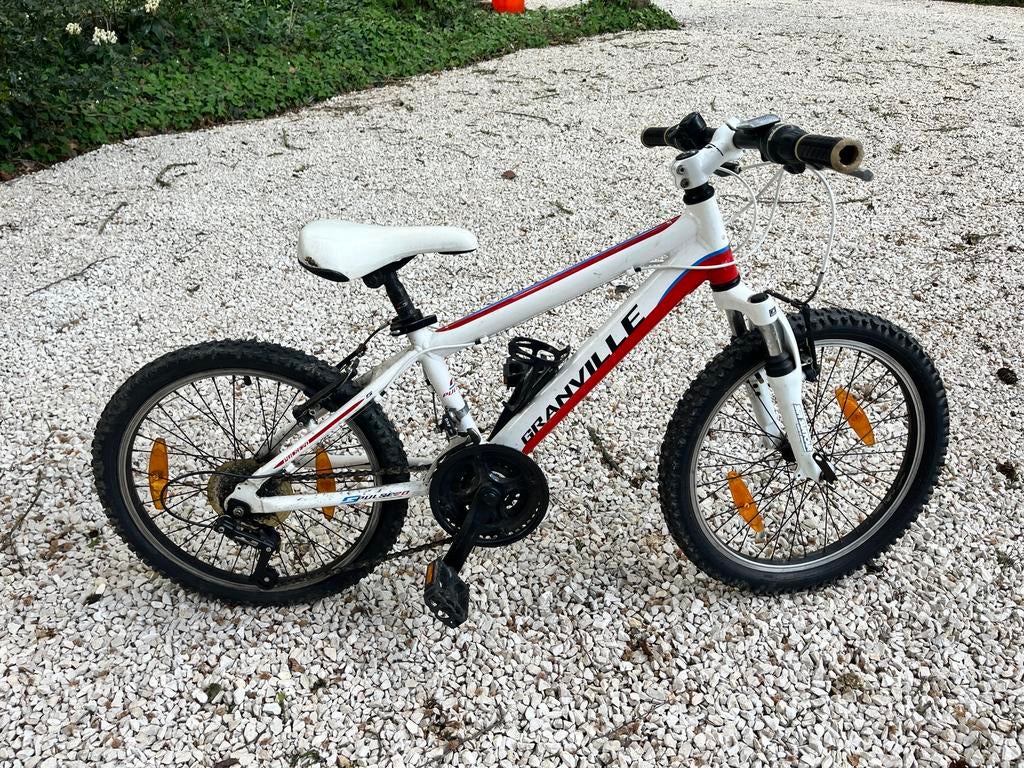 Kinderfiets MTB 20inch. 5-8jaar, Ophalen, Zo goed als nieuw