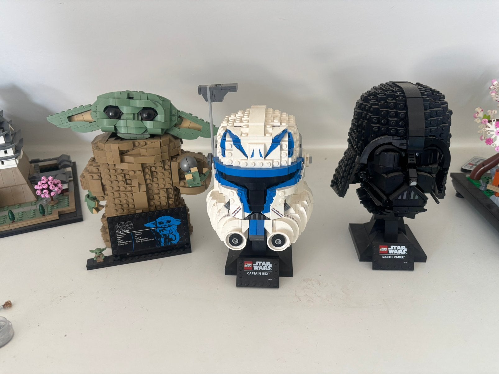 enkele lego hoofden, Ophalen of Verzenden, Zo goed als nieuw, Lego