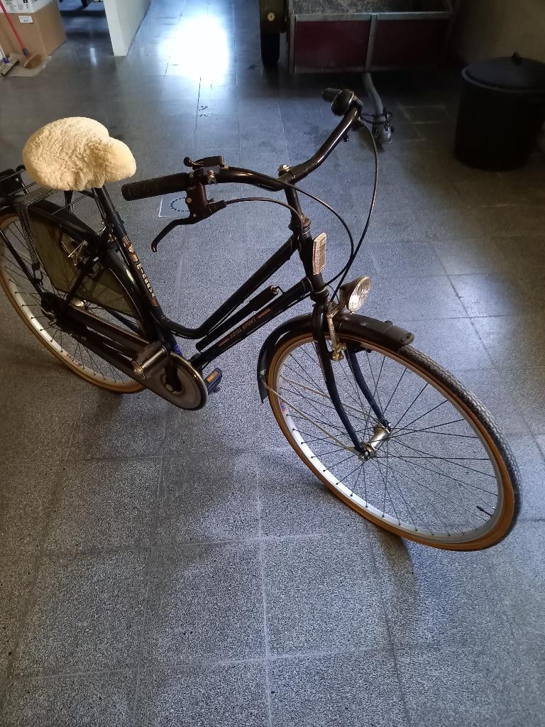 Dames fiets, Gebruikt, Velgrem, Versnellingen, Ophalen