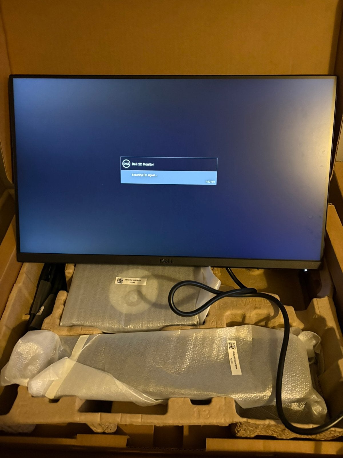 Sherm Dell full hd 22 inch P2219H, Computers en Software, Monitoren, Zo goed als nieuw, HD, Ophalen