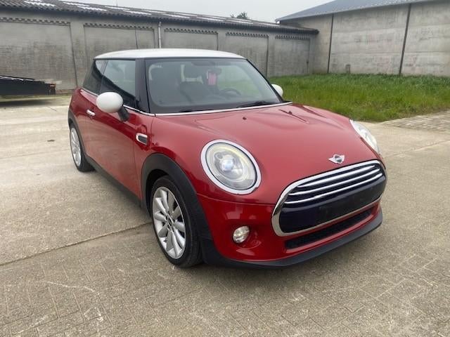 Nette Mini Cooper 1.5Benzine 8-14 gekeurd v verkoop, Auto's, Stof, 4 cilinders, 107 g/km, Bedrijf