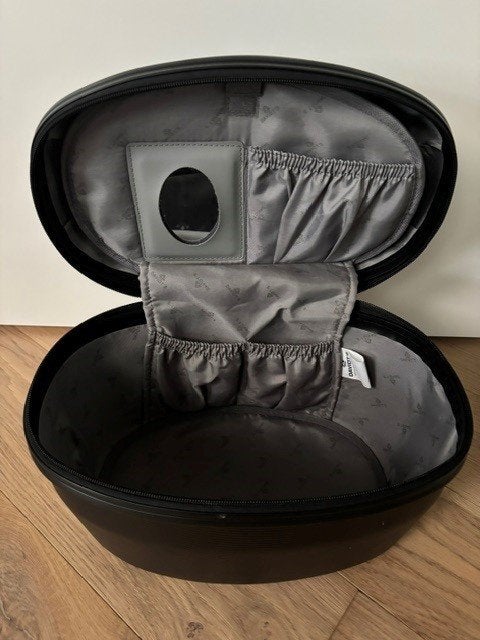 Trousse de beauté Davidt's — Noir, Enlèvement ou Envoi, Rigide, Noir, Comme neuf