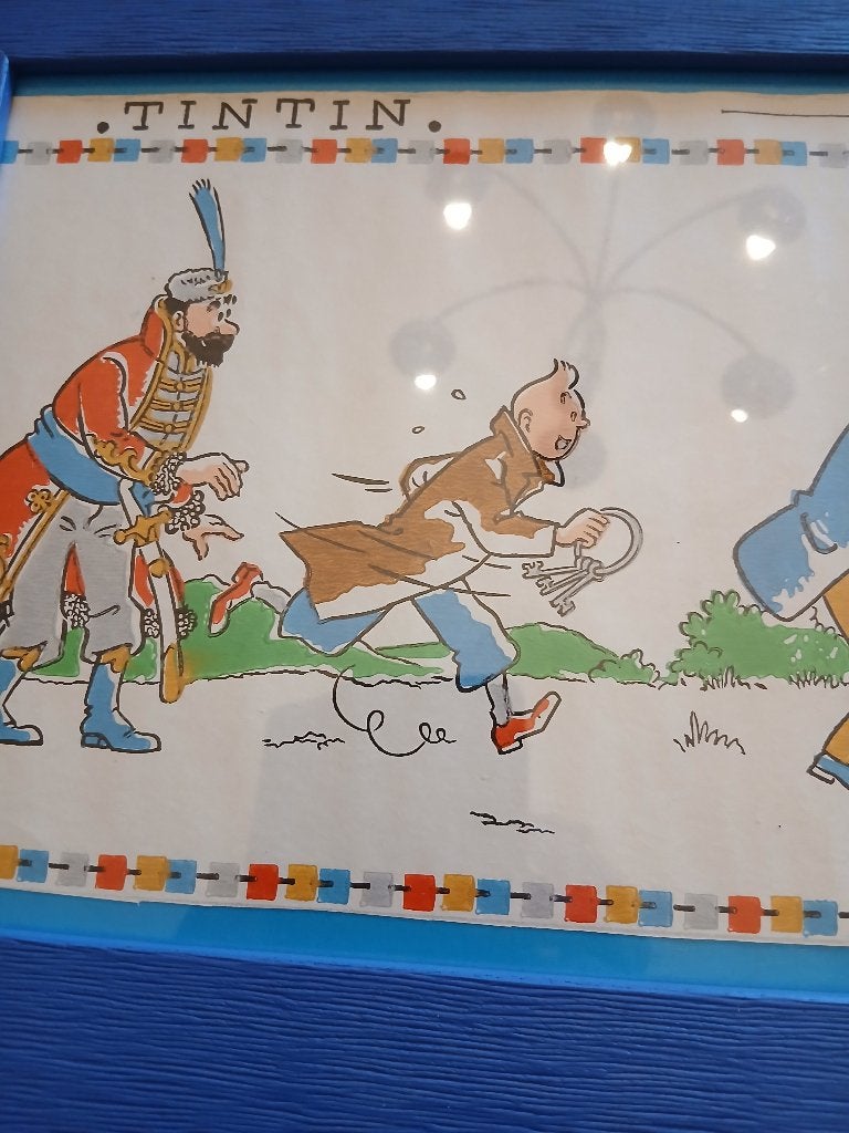 Tintin, Enlèvement ou Envoi, Tintin, Comme neuf, Autres types