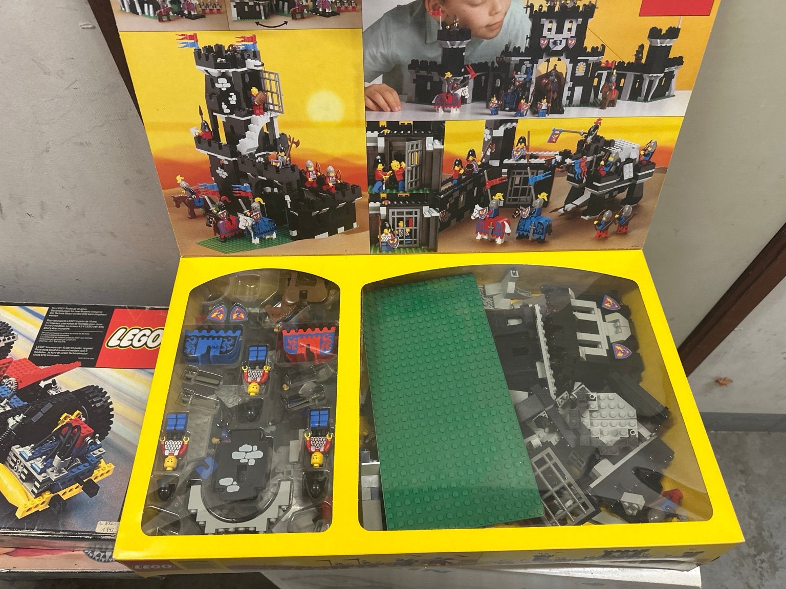 4 x ensembles Lego vintage pour collectionneurs, Enfants & Bébés, Lego, Ensemble complet, Enlèvement, Utilisé