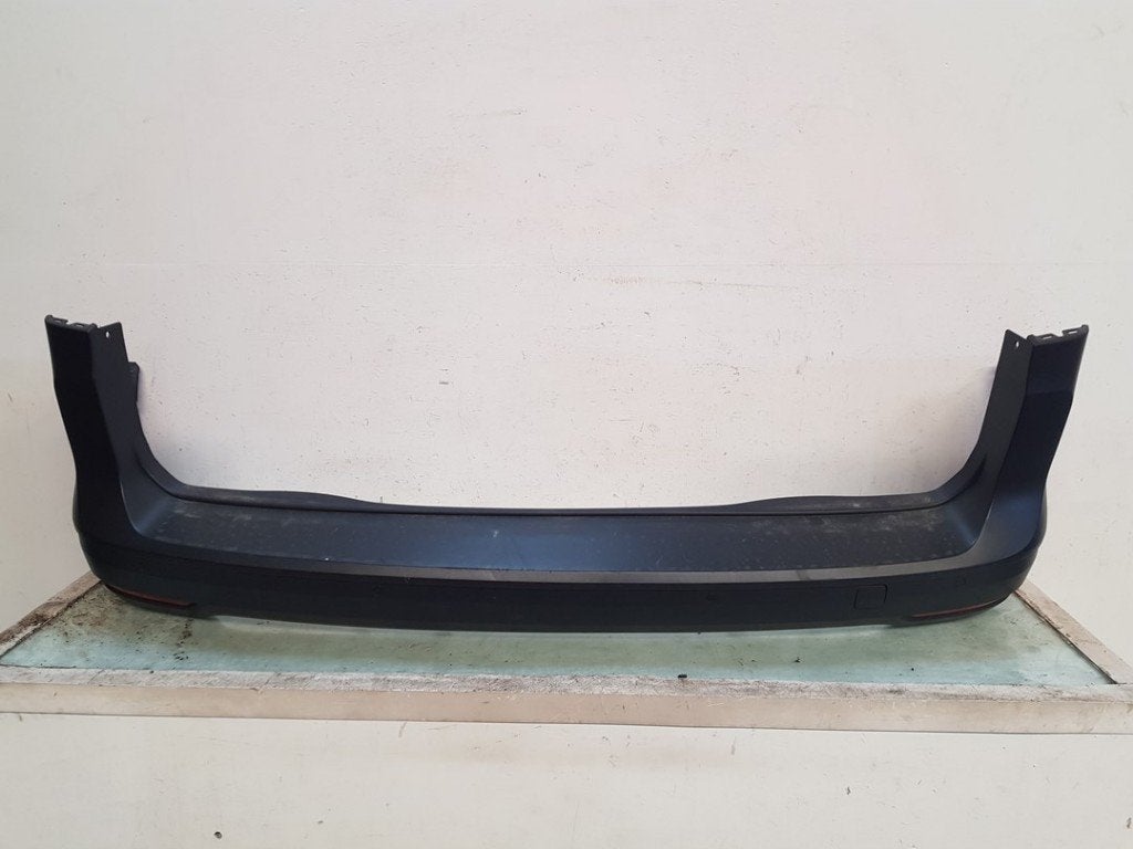 PARE-CHOCS ARRIÈRE Volkswagen Caddy Cargo V (SBA / SBH), Dhr. J. Ham, Arrière, Pare-chocs, Volkswagen