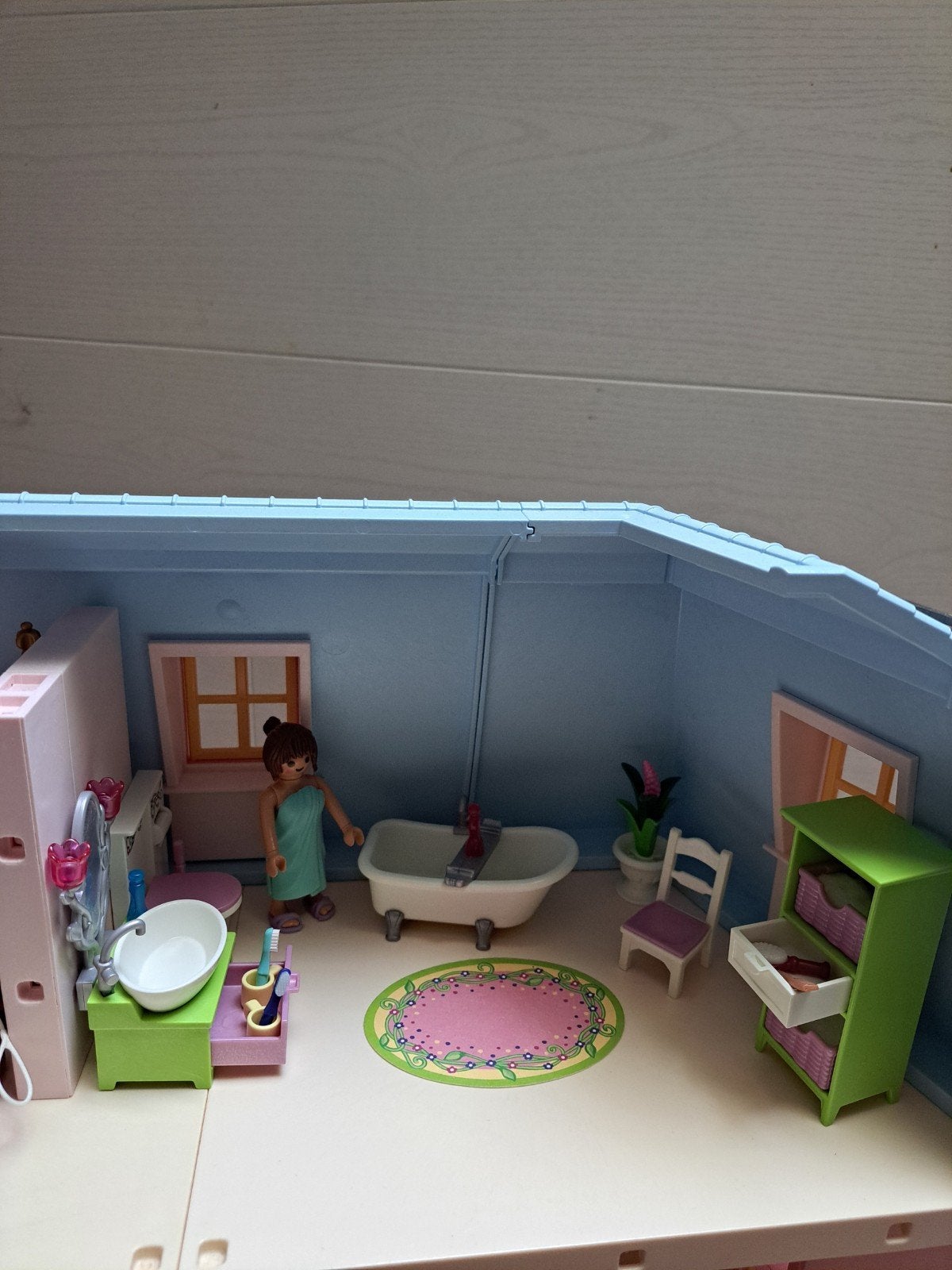 Playmobil badkamer 5307, Enlèvement
