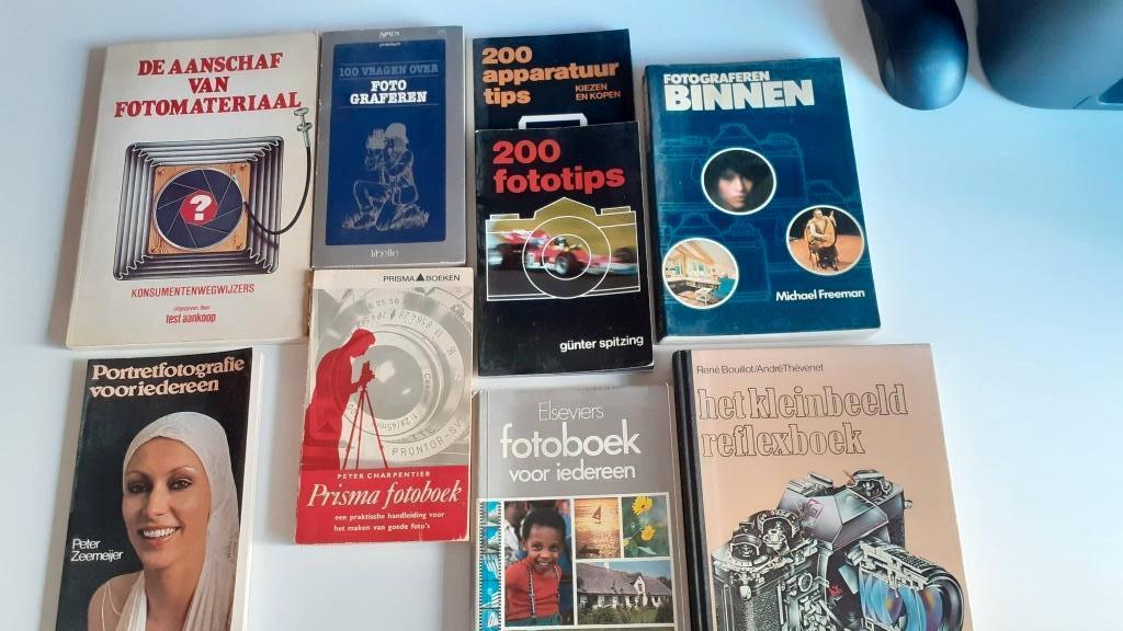 Boeken analoge fotografie - zeer goede staat - ook apart, Livres, Enlèvement ou Envoi, Utilisé, Photographie et Cinéma