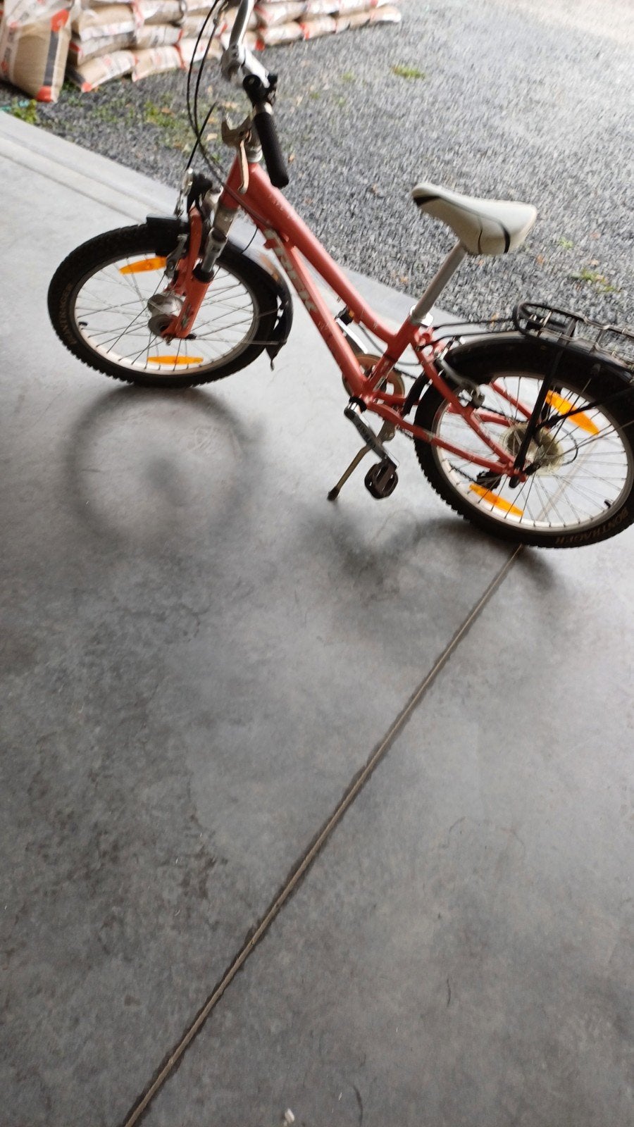 Kinderfietsje trek, Fietsen en Brommers, Ophalen