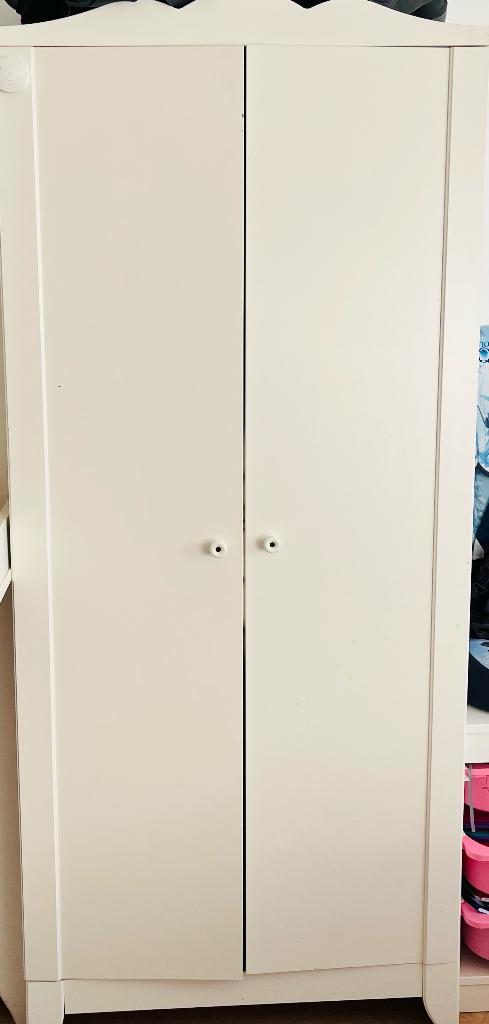 Chambre bébé lit+table à langer+armoir, Enlèvement, Utilisé, Garçon ou Fille