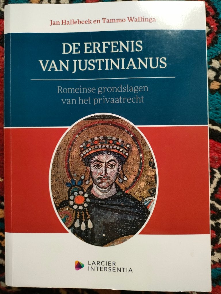 De erfenis van Justinianus, Ophalen of Verzenden, Nieuw, Hoger Onderwijs, Tammo Wallinga