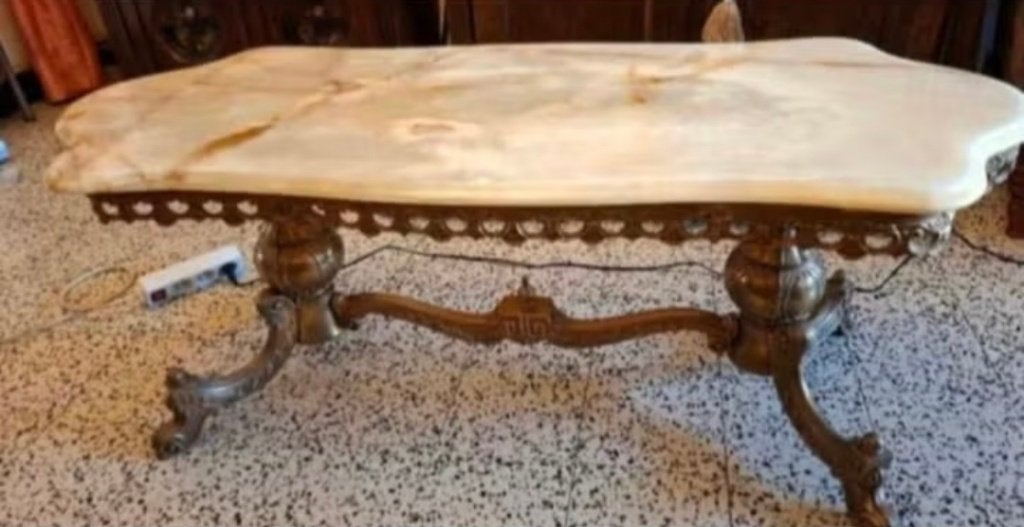 Très belle table de salon, Maison & Meubles, Enlèvement, Comme neuf