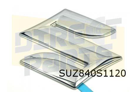 Suzuki embleem logo ''S'' voor-/achterzijde Origineel! 77811, -, Verzenden, -, Nieuw