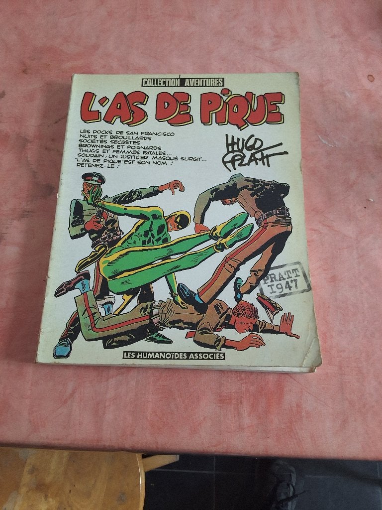 Ancienne bd, Enlèvement ou Envoi