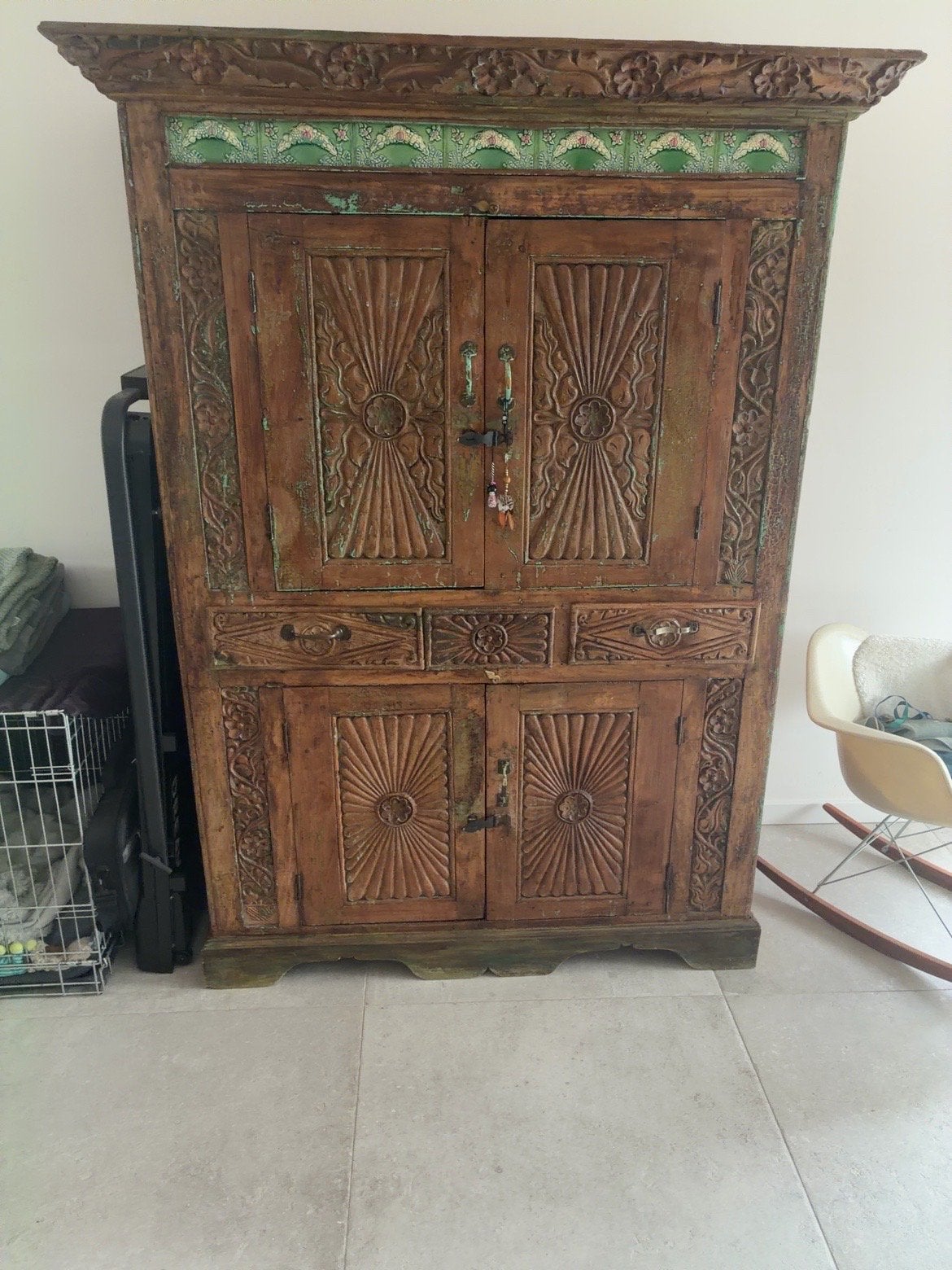 Indische kast, Enlèvement