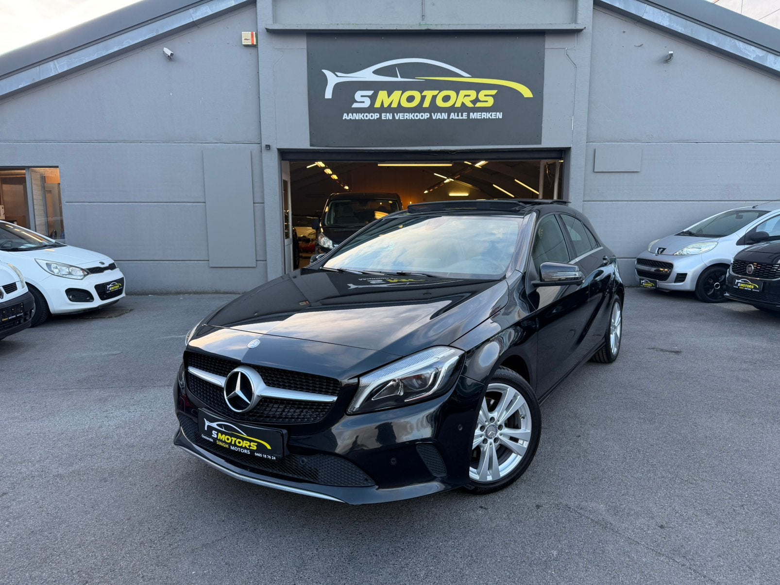 Mercedes Benz A180 benzine *AUTOMAAT* Pano | Gps | Cruise |, Autos, 90 kW, Classe A, Achat, Entreprise