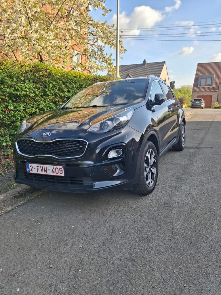 Kia Sportage 2019, Autos, Kia, Achat, Boîte manuelle, Entretenue par le concessionnaire, Noir
