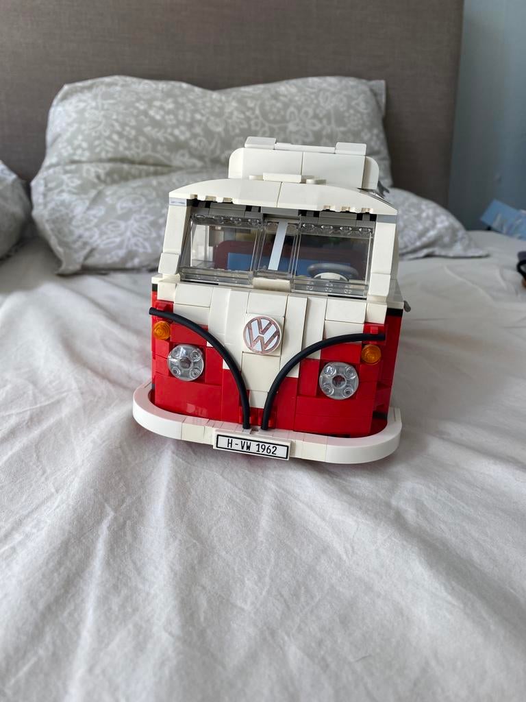 LEGO Volkswagen T1 Camping-car 10220, Enfants & Bébés, Jouets | Duplo & Lego, Enlèvement, Comme neuf, Lego