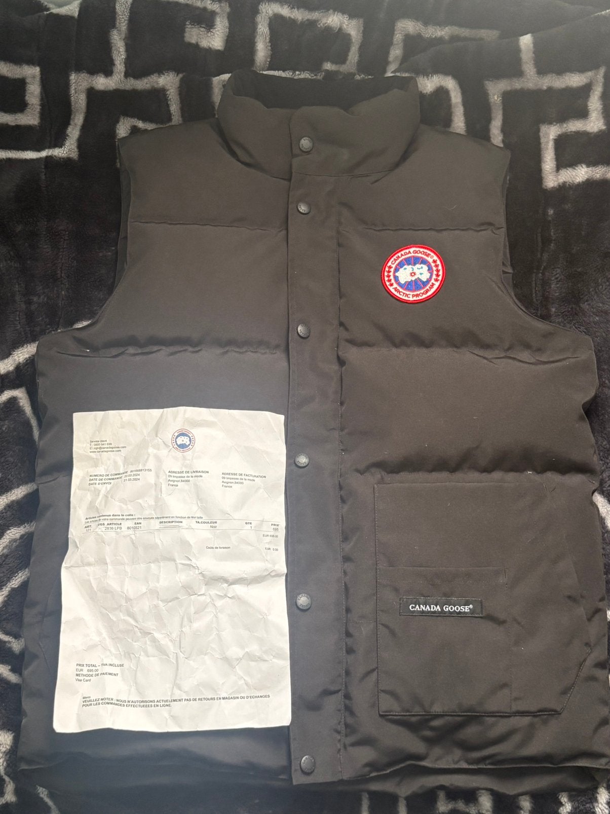 Canada Goose Bodywarmer L, Kleding | Heren, Bodywarmers, Ophalen, Zo goed als nieuw, Maat 52/54 (L), Zwart