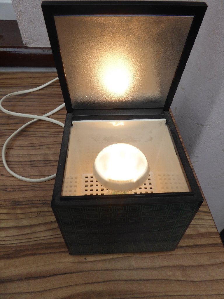 lampe de bureau design italien 70-80 cini&nils Milano !!!!!, Enlèvement ou Envoi