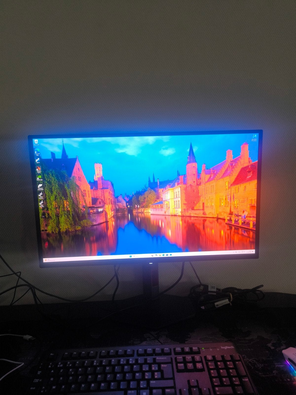 AOC 27 inch QHD OLED monitor 240hz., Computers en Software, Monitoren, Ophalen of Verzenden