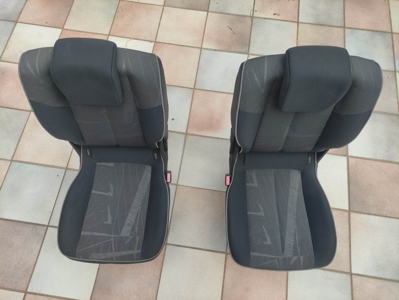 Renault Grand Scenic 2003 Achterbank zetels links en rechts, Auto-onderdelen, Ophalen, Gebruikt, Renault