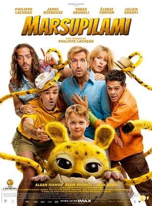 2 places cinéma Marsupilami, Tickets en Kaartjes, Filmkaartjes, Twee personen, Comedy, Vrijkaartje specifieke film