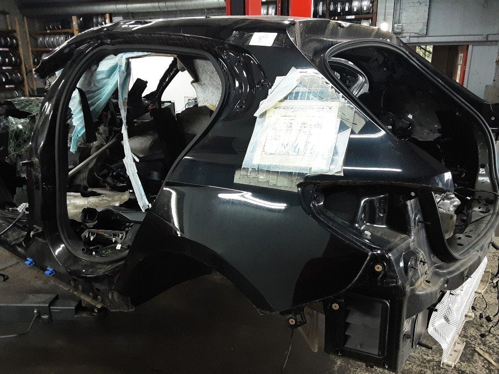 SPATBORD LINKS ACHTER BMW 1 serie (F40) (01-2019/-), Gebruikt, Mevr. I. Hauben, Spatbord, BMW