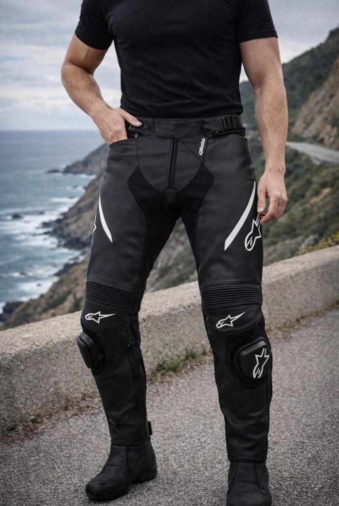 Alpinestars Missile V2 leren broek EUR44, Motoren, Kleding | Motorkleding, Broek | leer, Ophalen of Verzenden