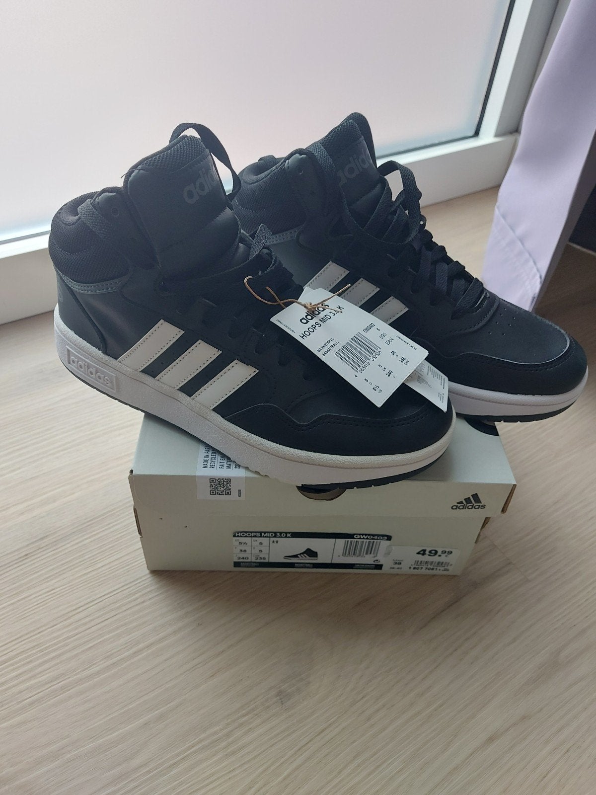 Adidas schoenen maat 38 nieuw, Kinderen en Baby's, Ophalen of Verzenden, Schoenen