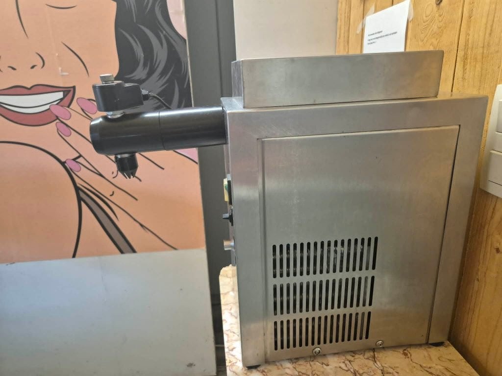 machine à crème fouettée Sanomat, Enlèvement, Utilisé, Refroidissement et Congélation