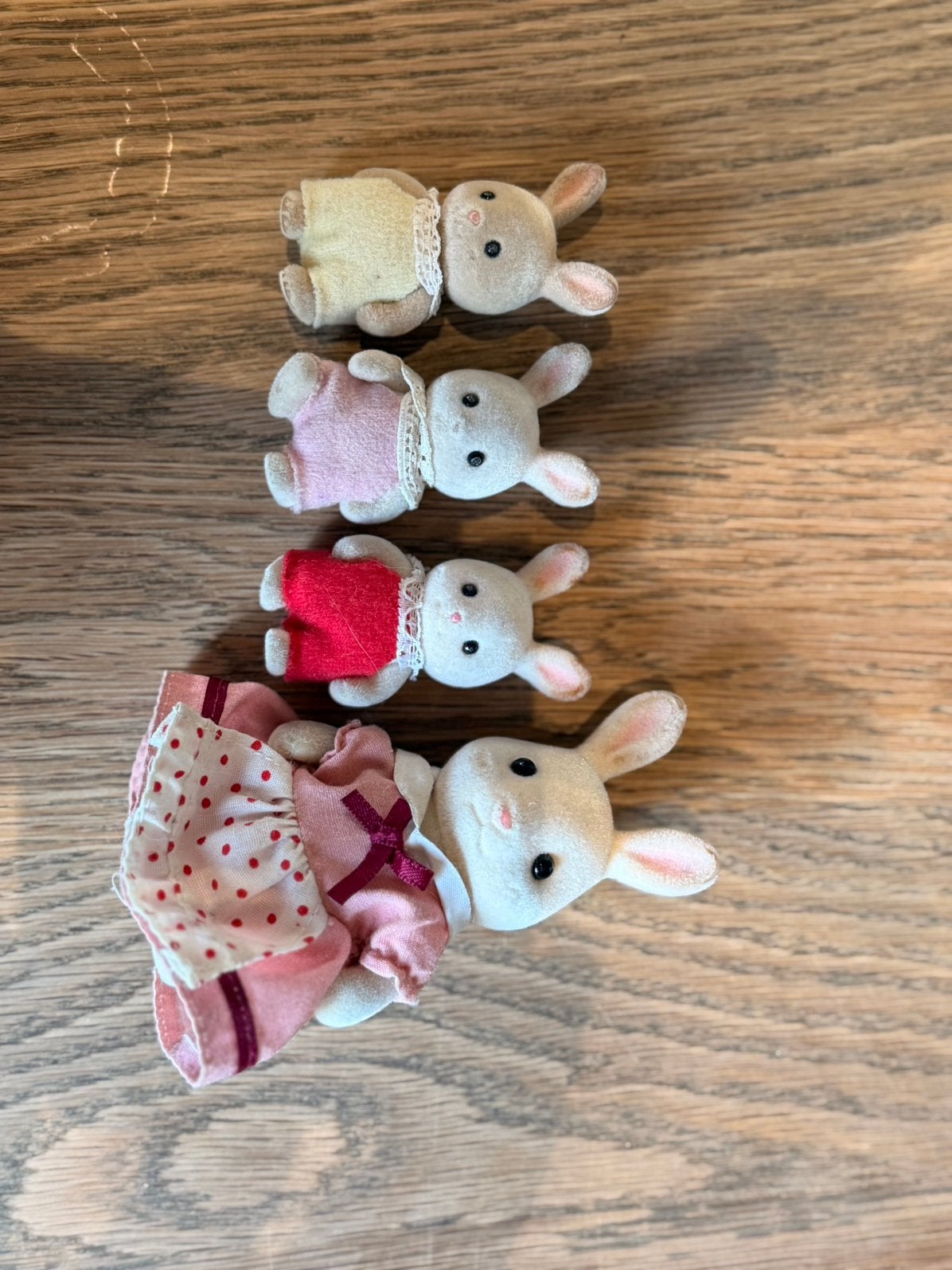 Famille Lapins Sylvanians, Enlèvement, Comme neuf