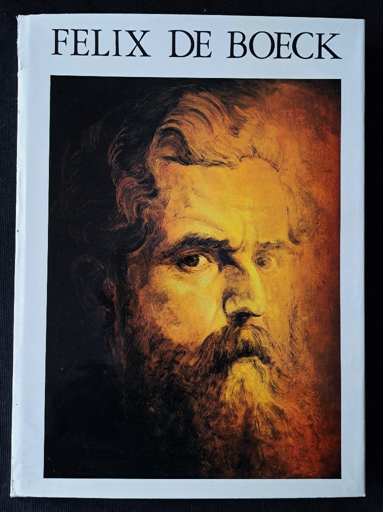 Felix De Boeck door Albert Dusar, in casette, uit 1976, Ophalen of Verzenden, Zo goed als nieuw, Dusar, Schilder- en Tekenkunst